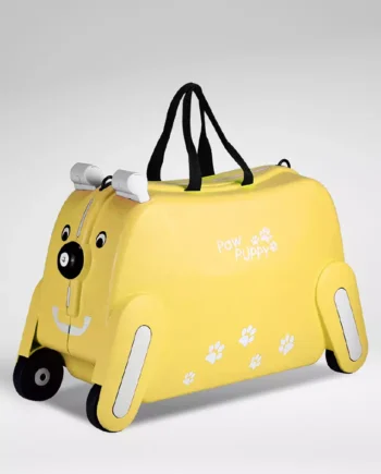 Airways Polyprolylene Luggage Puppy Dog