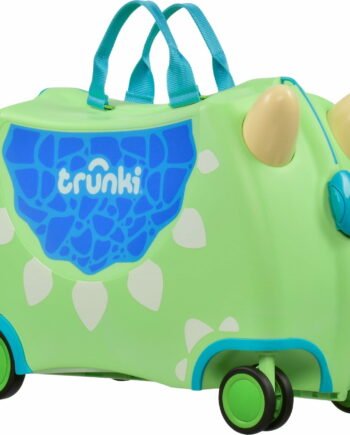 Trunki: Glide Ride-on Luggage (Dudley the Dinosaur)