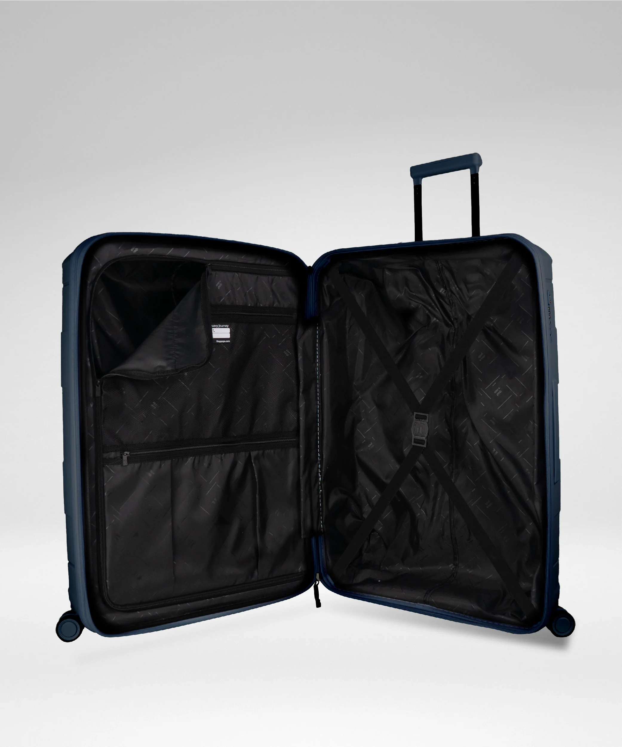 IT Luggage Momentous Tibetian Blue 24"