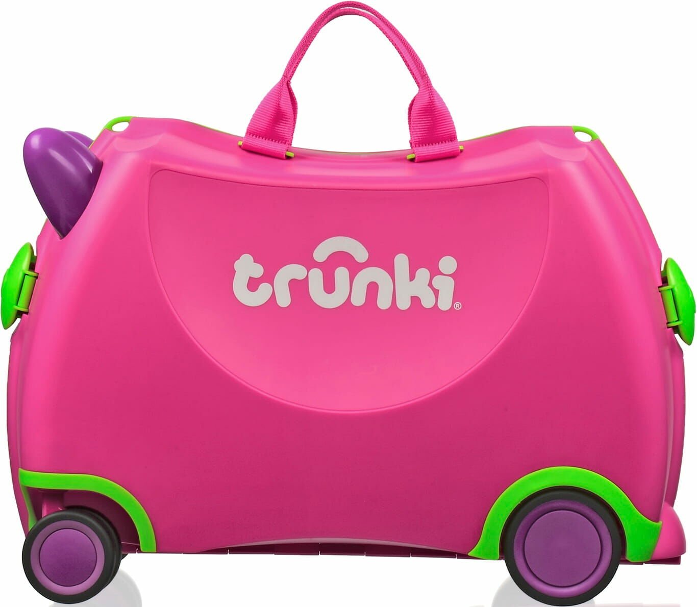 Trunki: Glide Ride-on Luggage (Trixie)