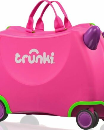 Trunki: Glide Ride-on Luggage (Trixie)