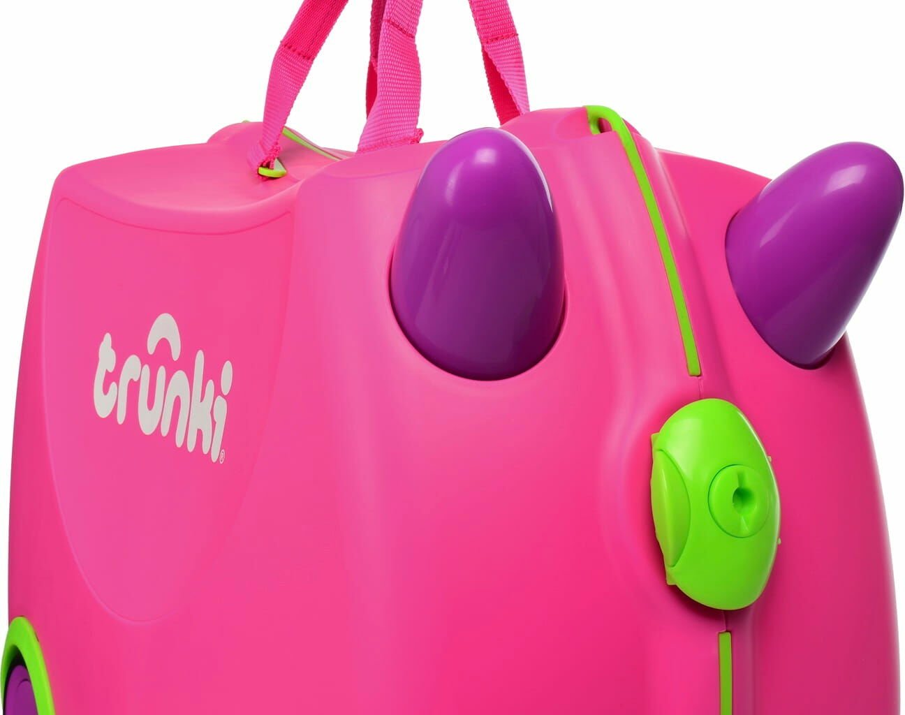 Trunki: Glide Ride-on Luggage (Trixie)