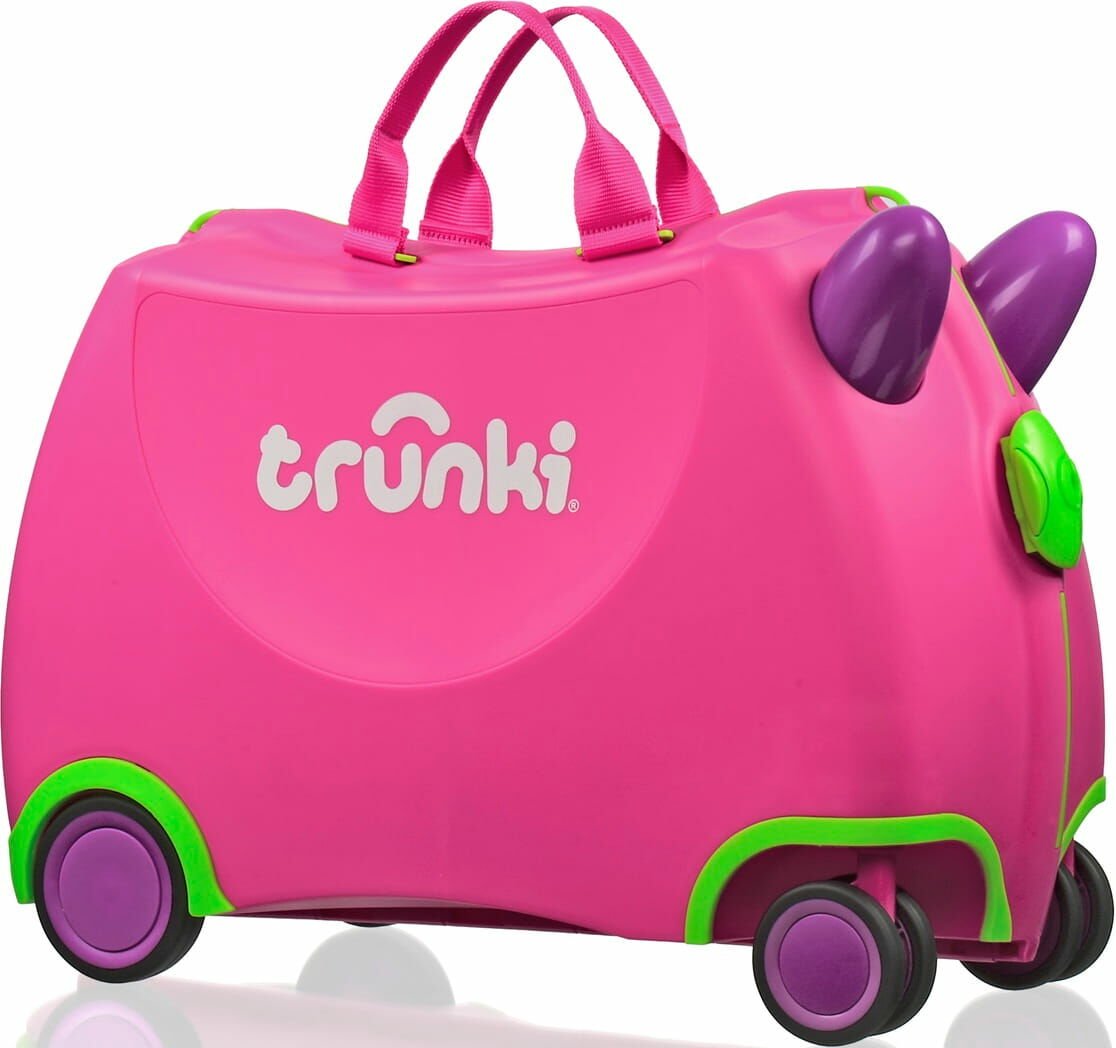 Trunki: Glide Ride-on Luggage (Trixie)